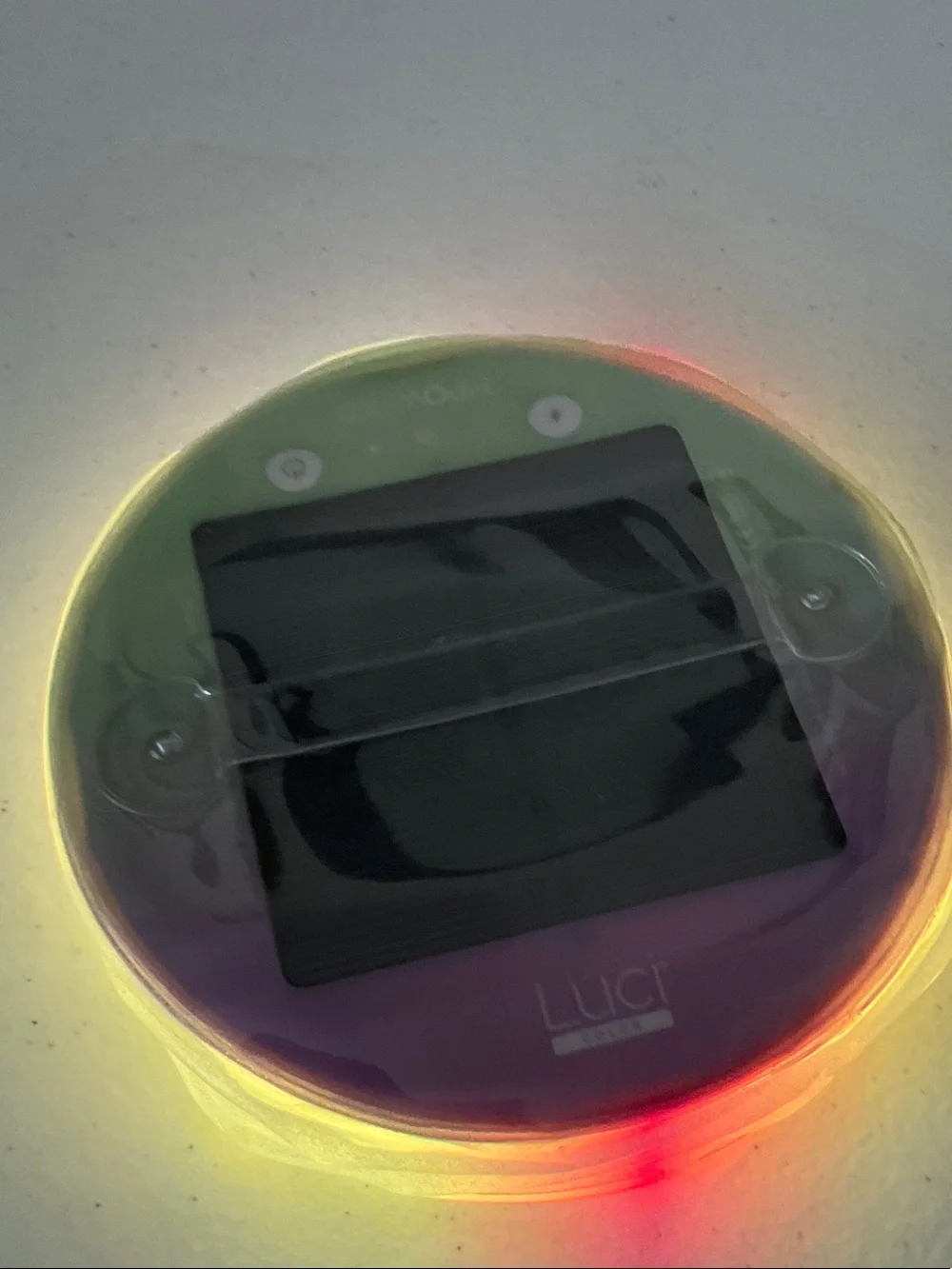Luci Multi-Color Solar LED Lantern